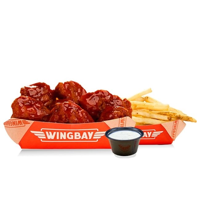 8-Piece Wing Combo.