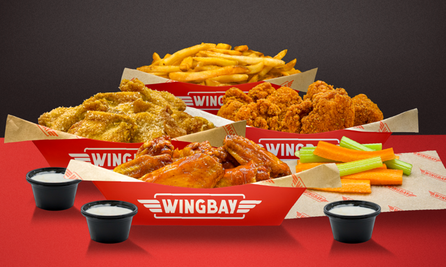 30-Piece Wing Bundle.