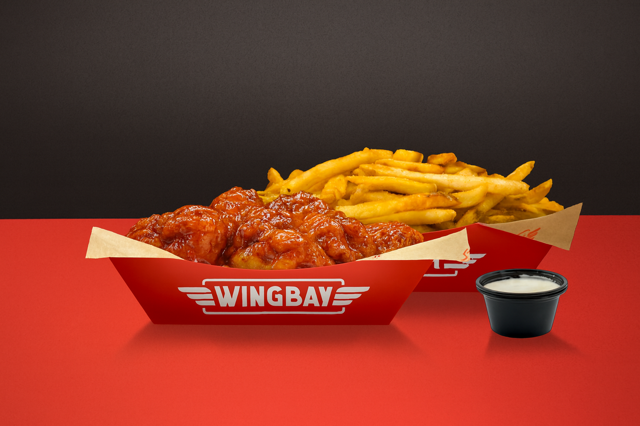 8-Piece Wing Combo.