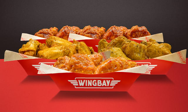 30-Piece Wings.