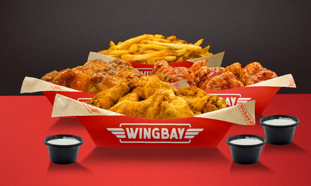 24-Piece Wing Bundle.