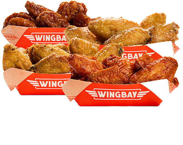 100-Piece Wings.