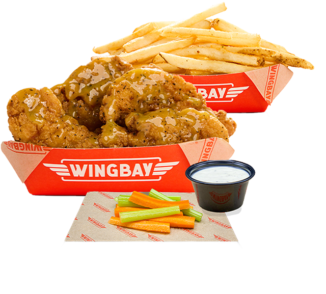 6-Piece Wing Combo.