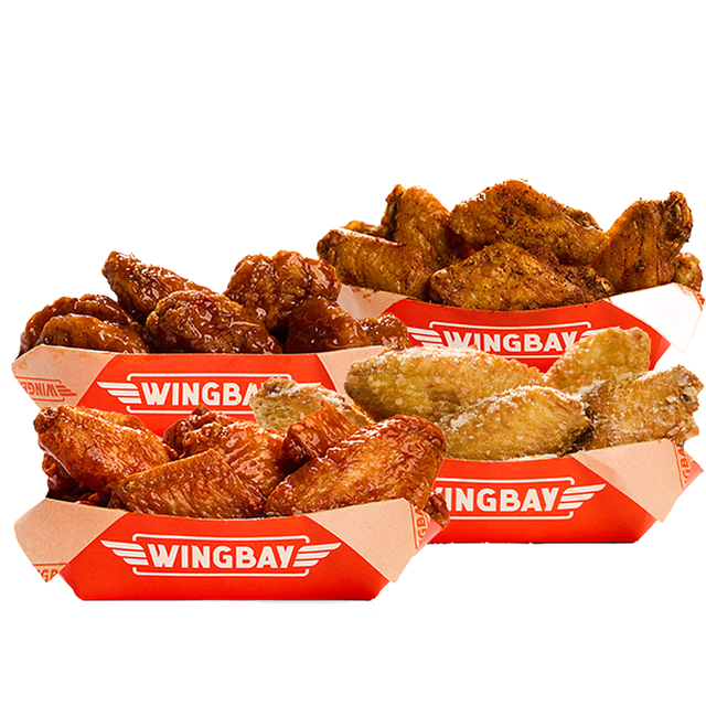 20-Piece Wings.