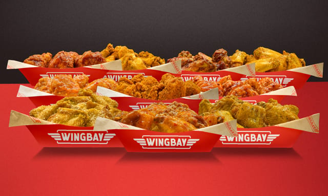 100-Piece Wings.