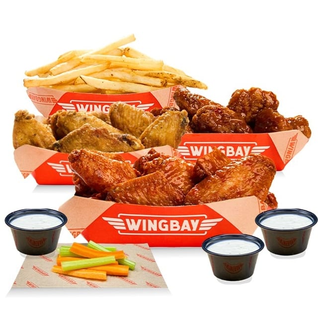 30-Piece Wing Bundle.