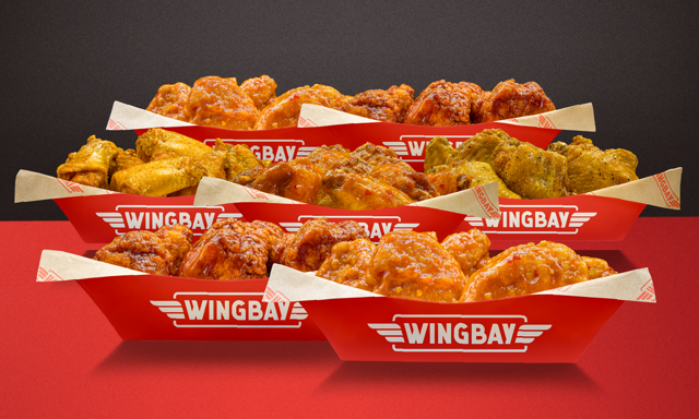 50-Piece Wings.