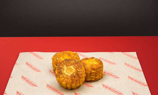 Cajun Fried Corn.