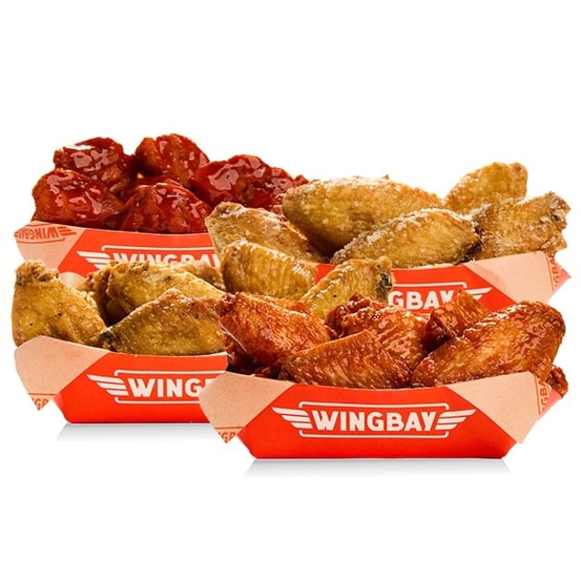 50-Piece Wings.