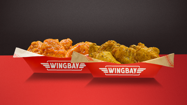 5-Piece Boneless Wings.
