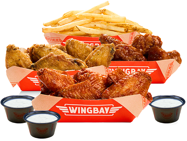 24-Piece Wing Bundle.