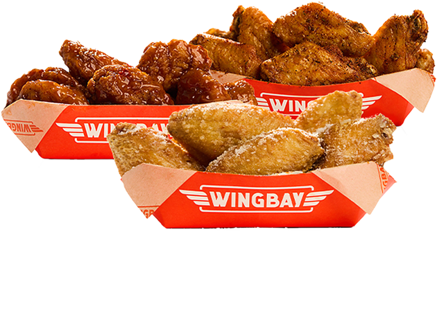 15-Piece Wings.