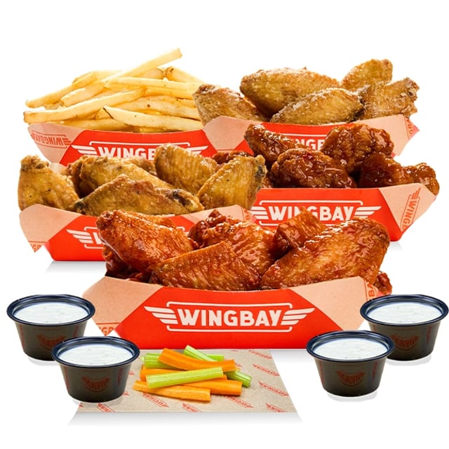 40-piece Wing Bundle.