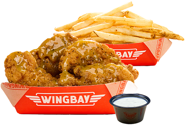 3-Piece Tender Combo.