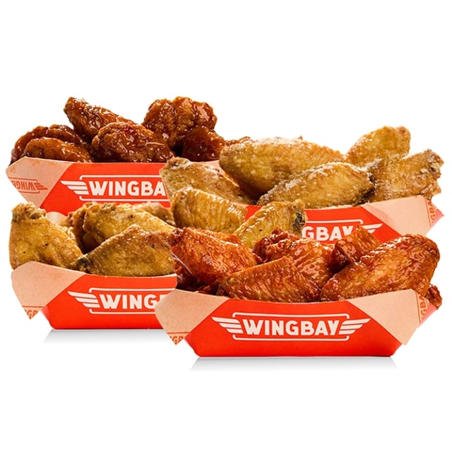 100-Piece Wings.
