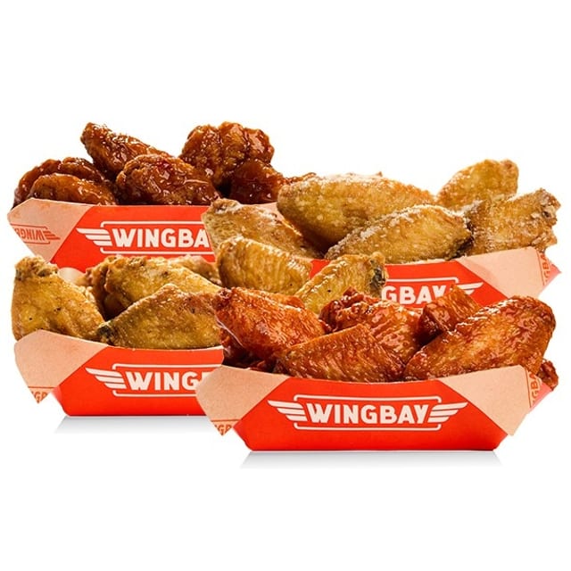 100-Piece Wings.