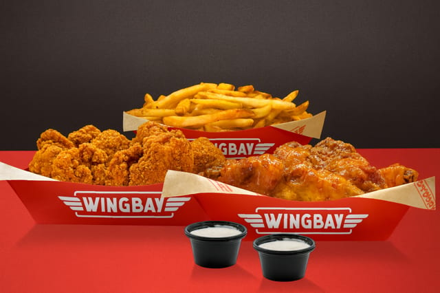 15-Piece Wing Combo.