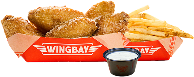 10-Piece Wing Combo.