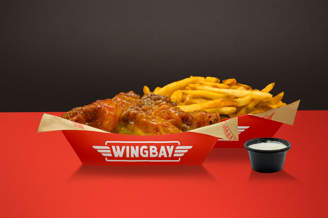 6-Piece Wing Combo.