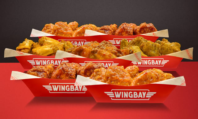 50-Piece Wings.