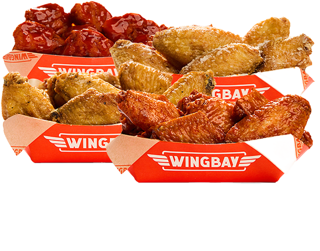 50-Piece Wings.