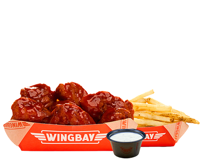 8-Piece Wing Combo.