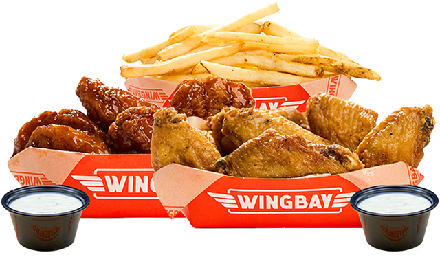 15-Piece Wing Combo.