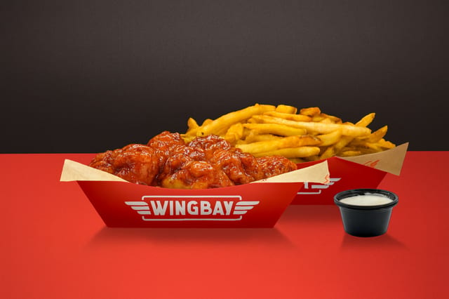 8-Piece Wing Combo.