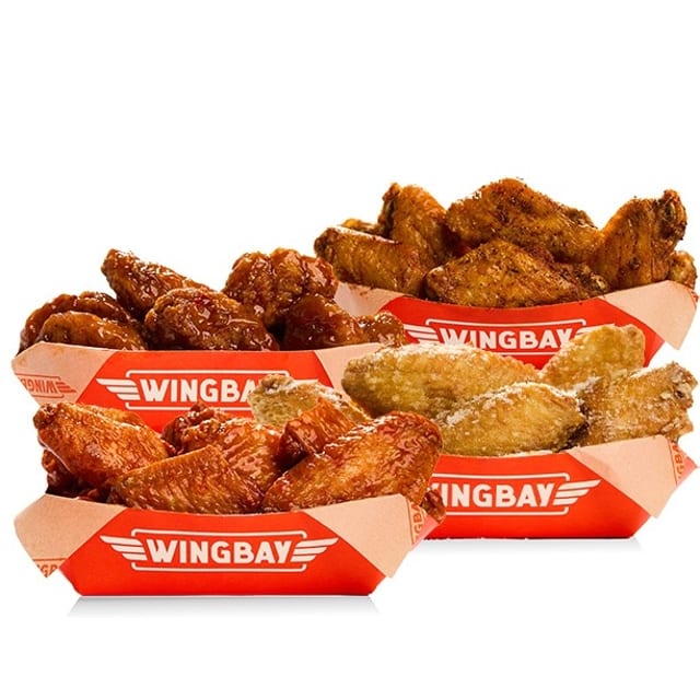 20-Piece Wings.