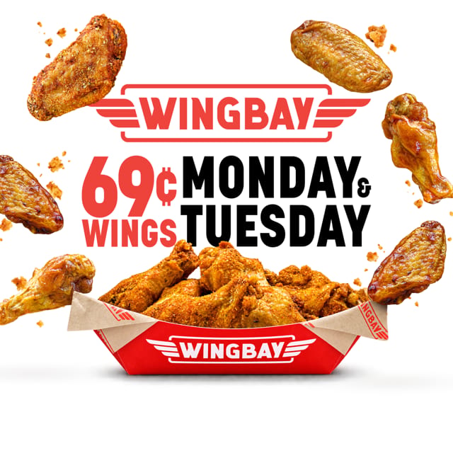 5-Piece Promo Wings.