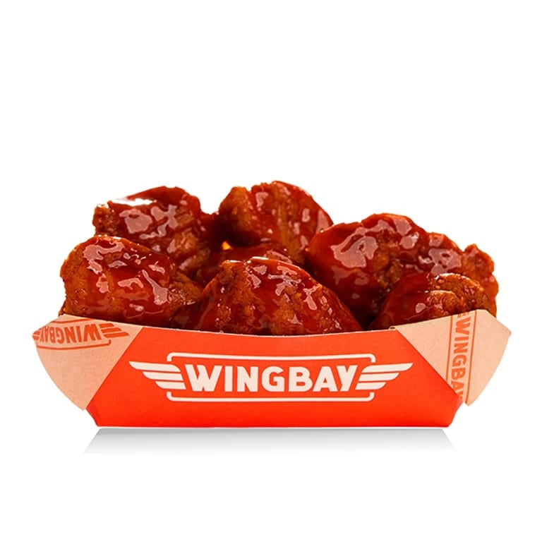 Delicious Boneless Wings Await