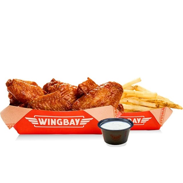 6-Piece Wing Combo.
