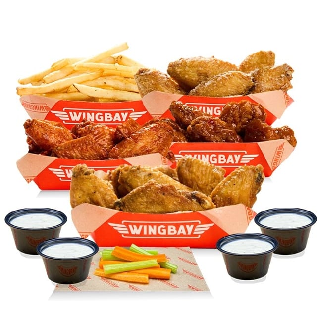 50-Piece Wing Bundle.