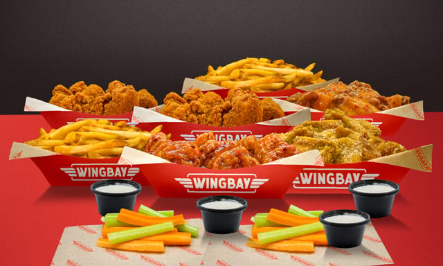 50-Piece Wing Bundle.