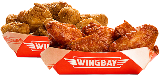 10-Piece Wings.