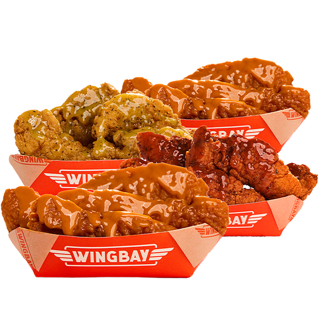 30-Piece Wings.