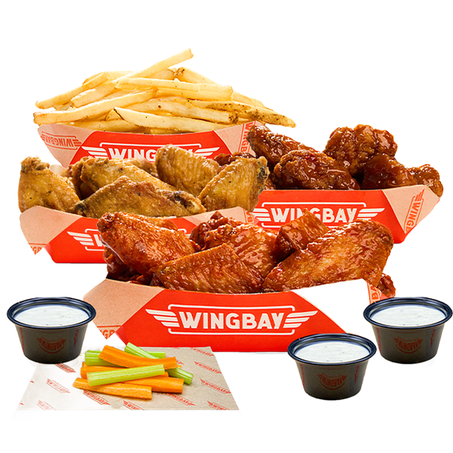 30-Piece Wing Bundle.