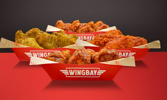 20-Piece Wings.