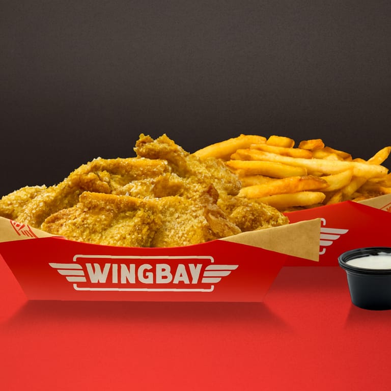 Delivery of Flavorful Wings