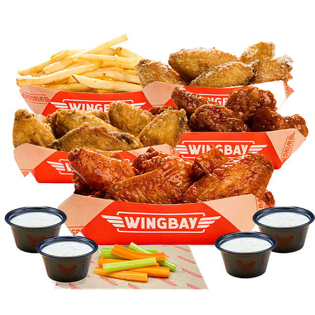 40-piece Wing Bundle.