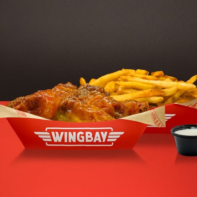 Lunch at Our American Halal Restaurant