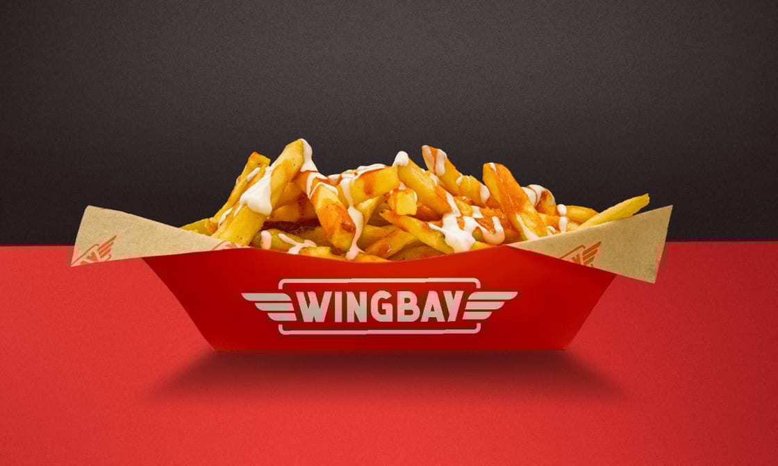 Buffalo Ranch Fries.