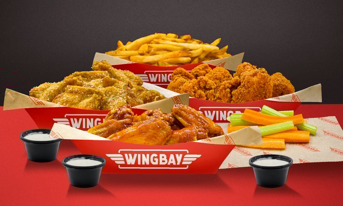 30-Piece Wing Bundle.