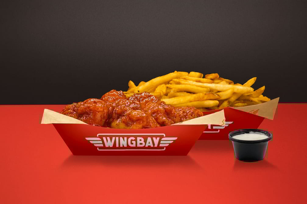 8-Piece Wing Combo.