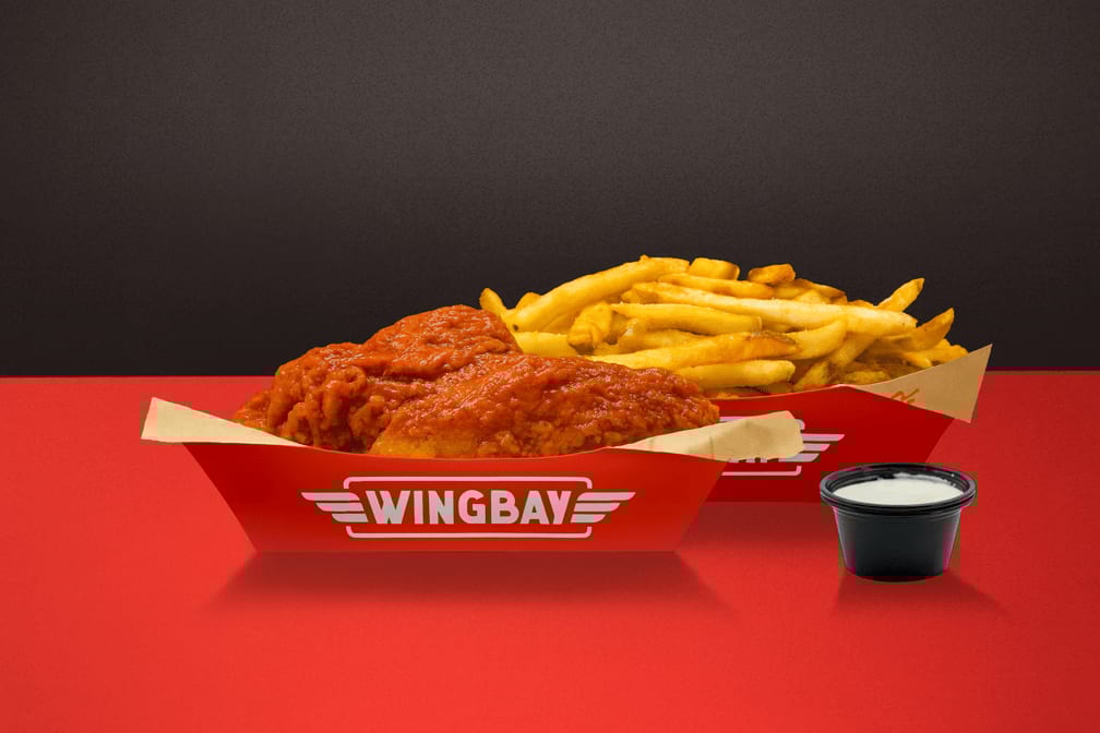 3-Piece Tender Combo.