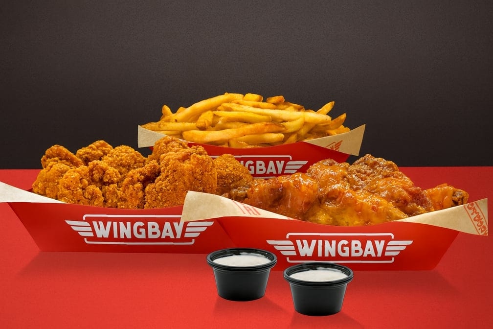15-Piece Wing Combo for 2.