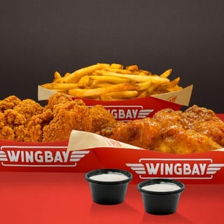 15-Piece Wing Combo for 2