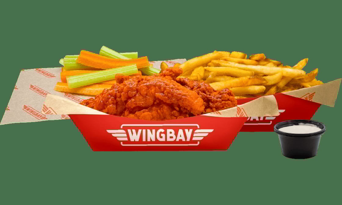 6-Piece Tender Combo.