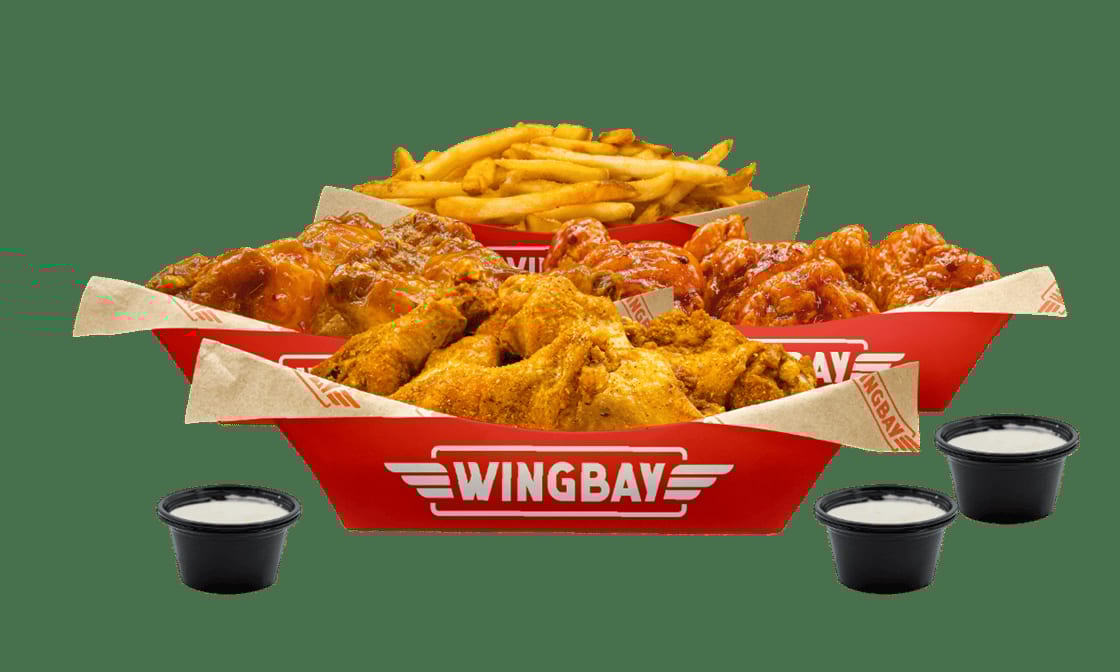 24-Piece Wing Bundle.