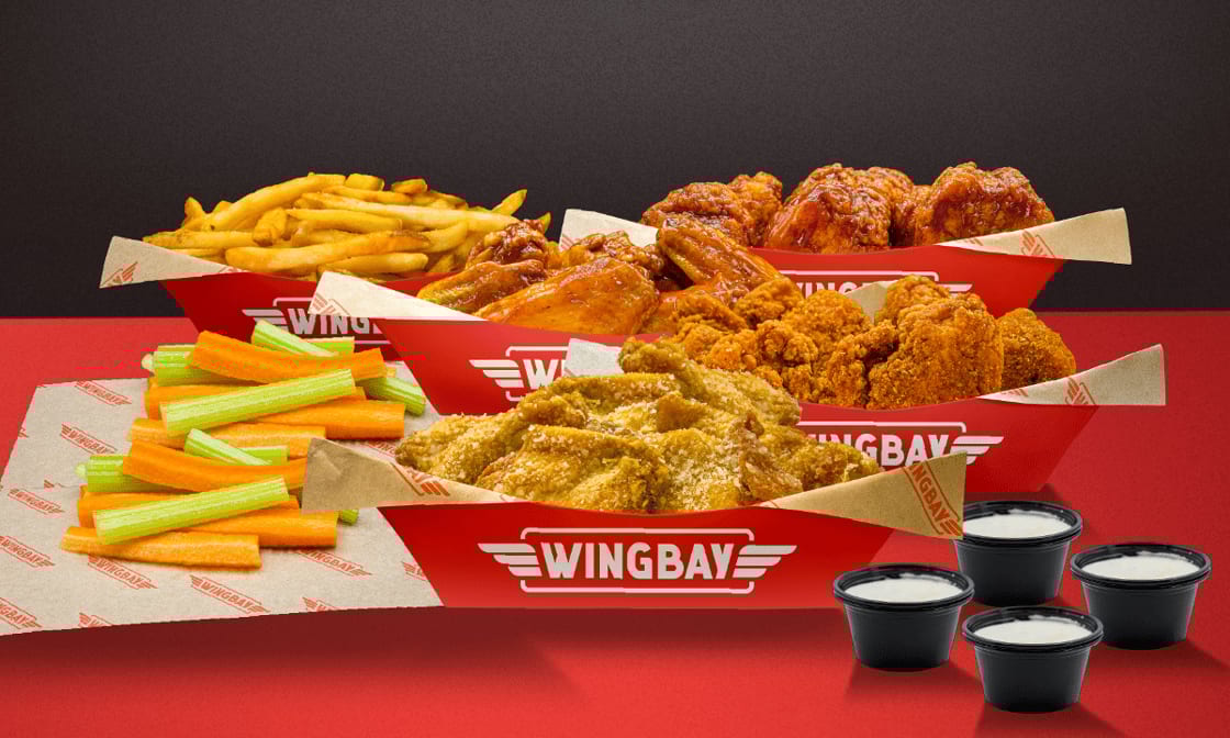 40-Piece Wing Bundle.